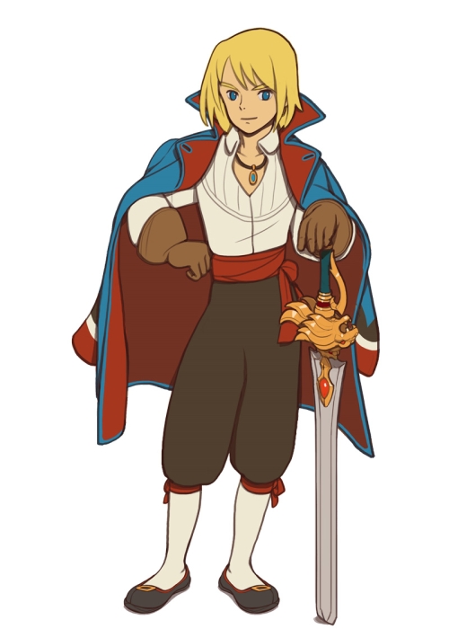 Swordsman (Cross Worlds)