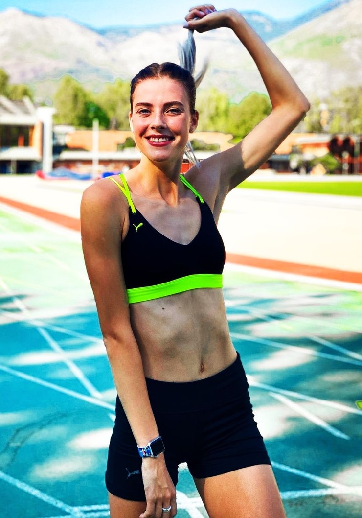 Yaroslava Mahuchikh Yaroslava Mahuchikh