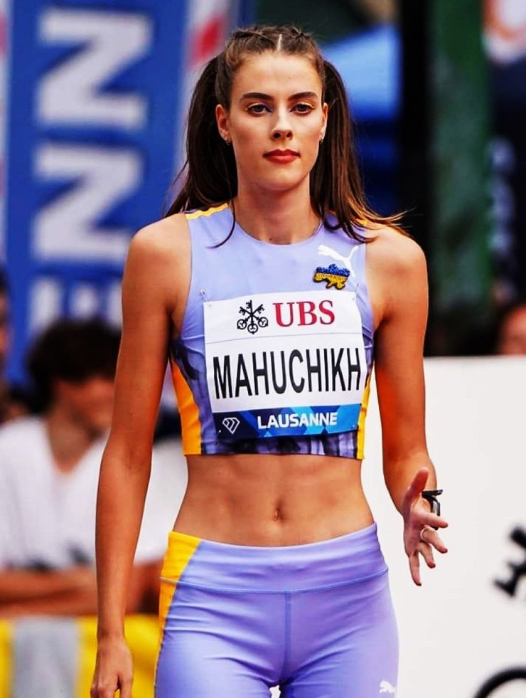 Yaroslava Mahuchikh