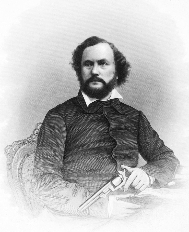 Samuel Colt (firearm designer) Samuel Colt (firearm designer)