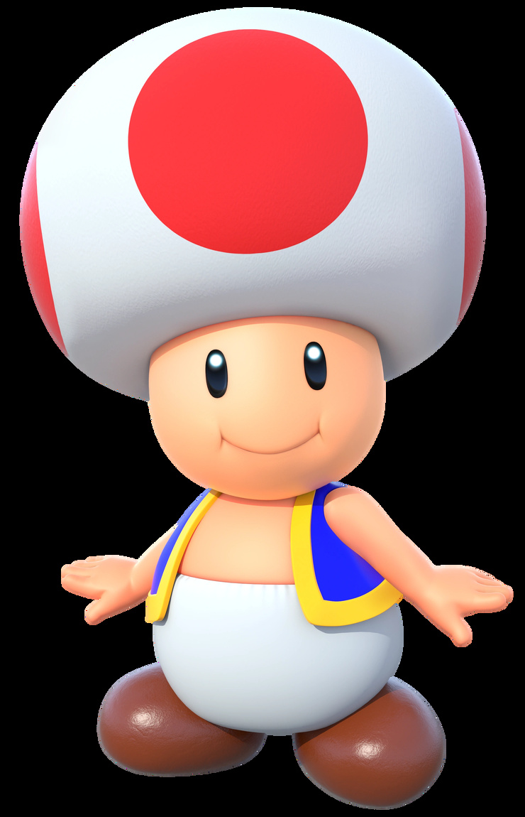 Toad (Super Mario)