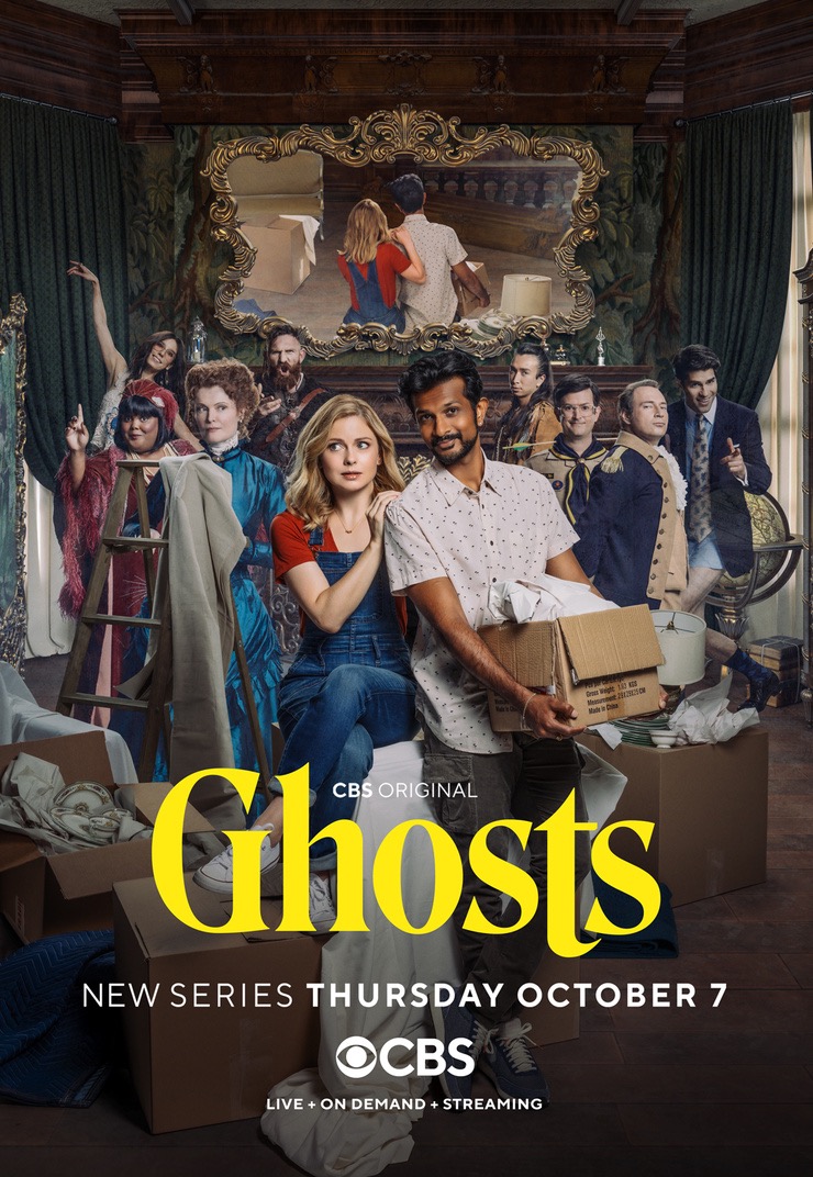 Ghosts (USA) - S2:E20 - Woodstone's Hottest Couple