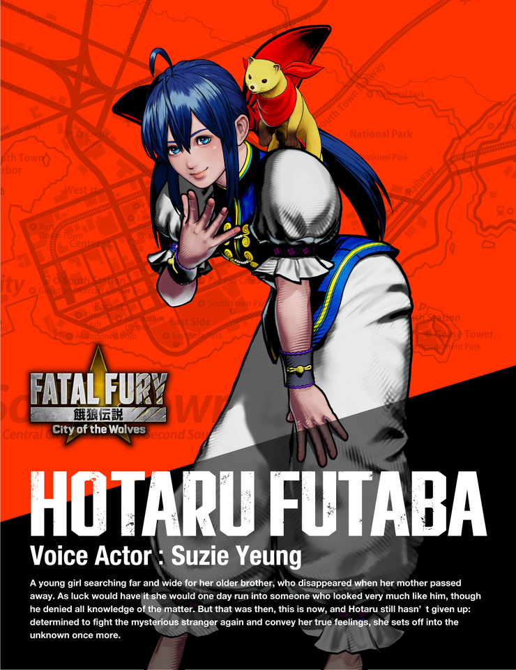 FATAL FURY: City of the Wolves