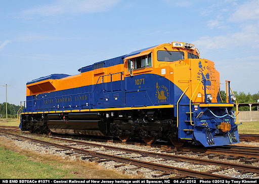 Norfolk Southern 1071