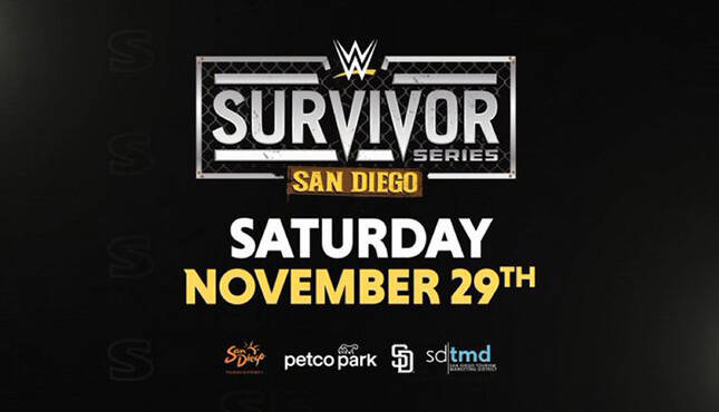 WWE Survivor Series: San Diego 