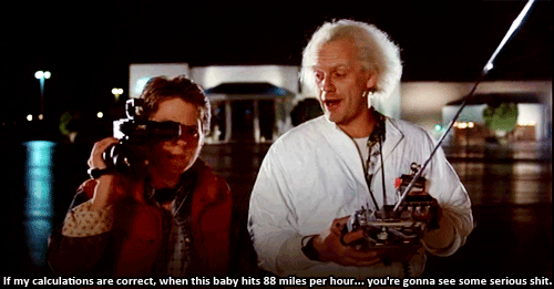 Back to the Future