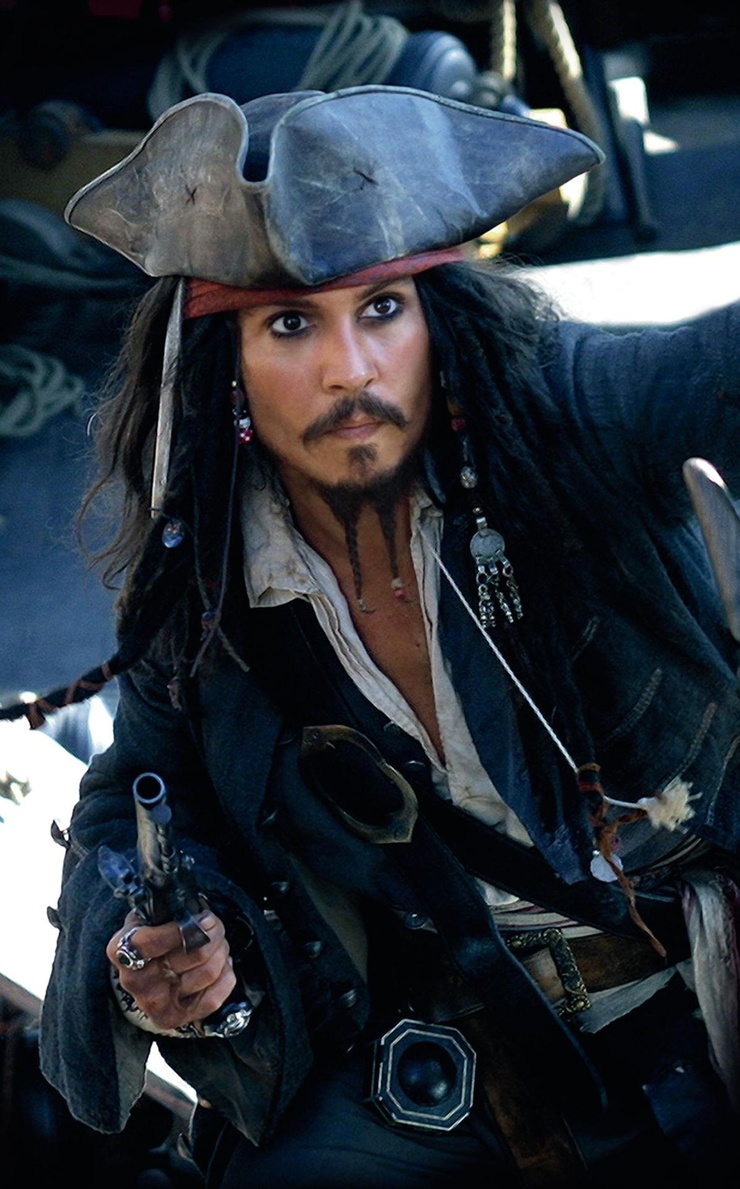 Captain Jack Sparrow Captain Jack Sparrow