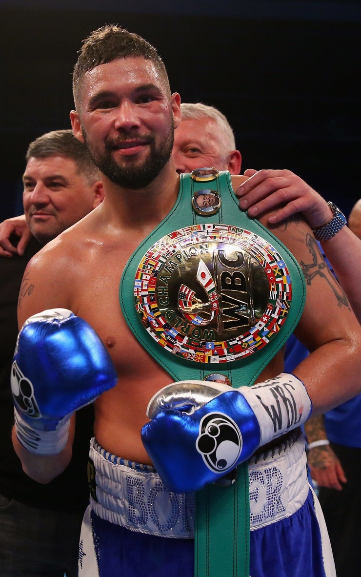 Tony Bellew