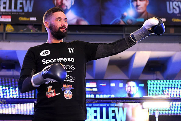 Tony Bellew