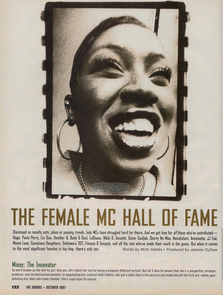 Missy Elliott