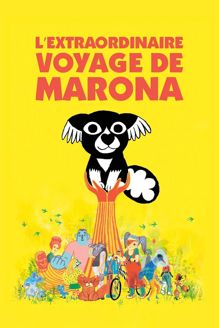 Marona's Fantastic Tale