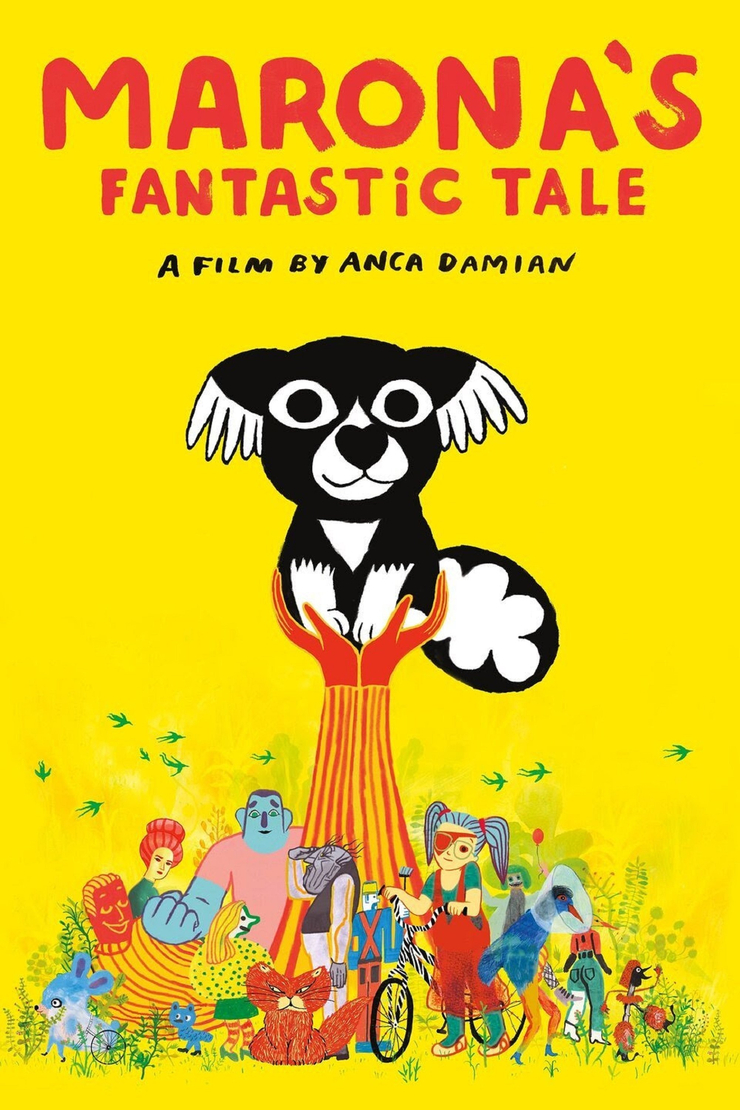 Marona's Fantastic Tale