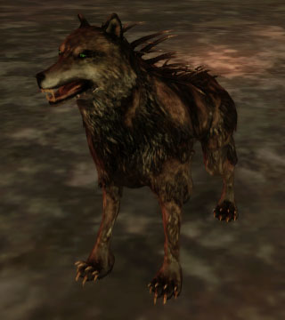 Blight wolf