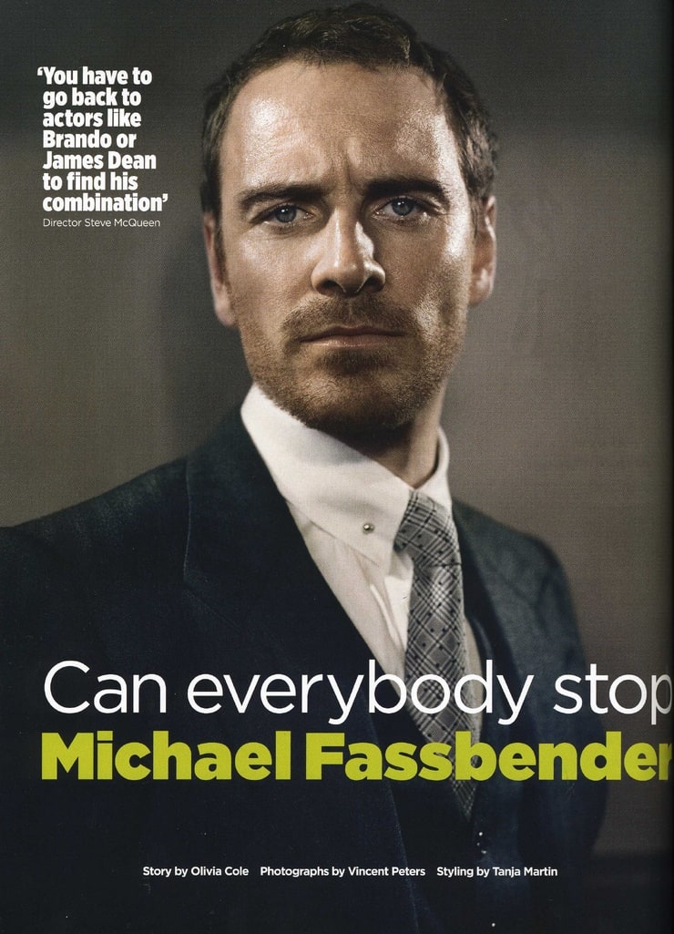 Michael Fassbender