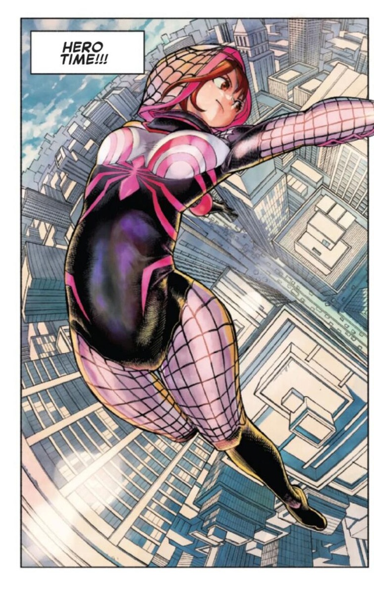 Sakura Spider / Haruka Hida