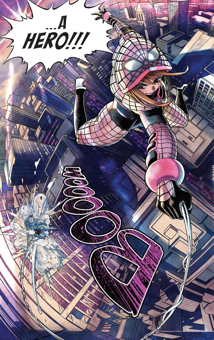 Sakura Spider / Haruka Hida