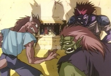 Yu Yu Hakusho: Poltergeist Report