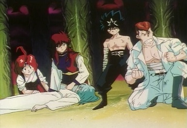 Yu Yu Hakusho: Poltergeist Report