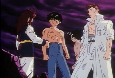 Yu Yu Hakusho: Poltergeist Report