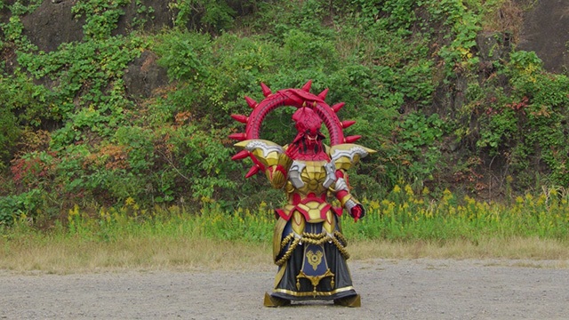 Lupinranger VS Patranger VS Kyūranger