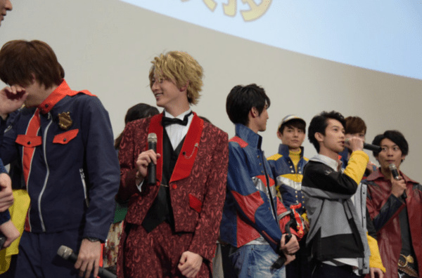 Lupinranger VS Patranger VS Kyūranger