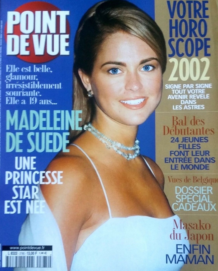 Princess Madeleine of Sweden