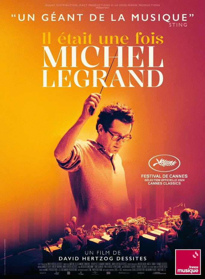 Once Upon a Time Michel Legrand