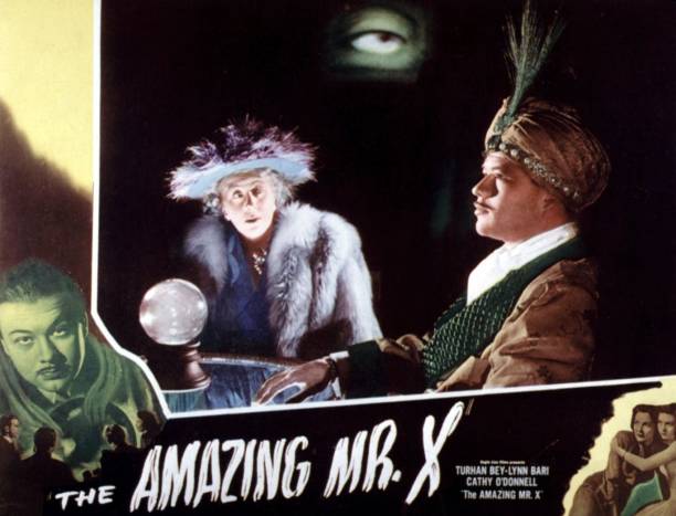 The Amazing Mr. X