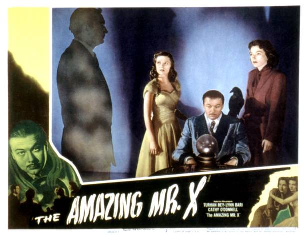 The Amazing Mr. X