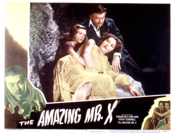 The Amazing Mr. X