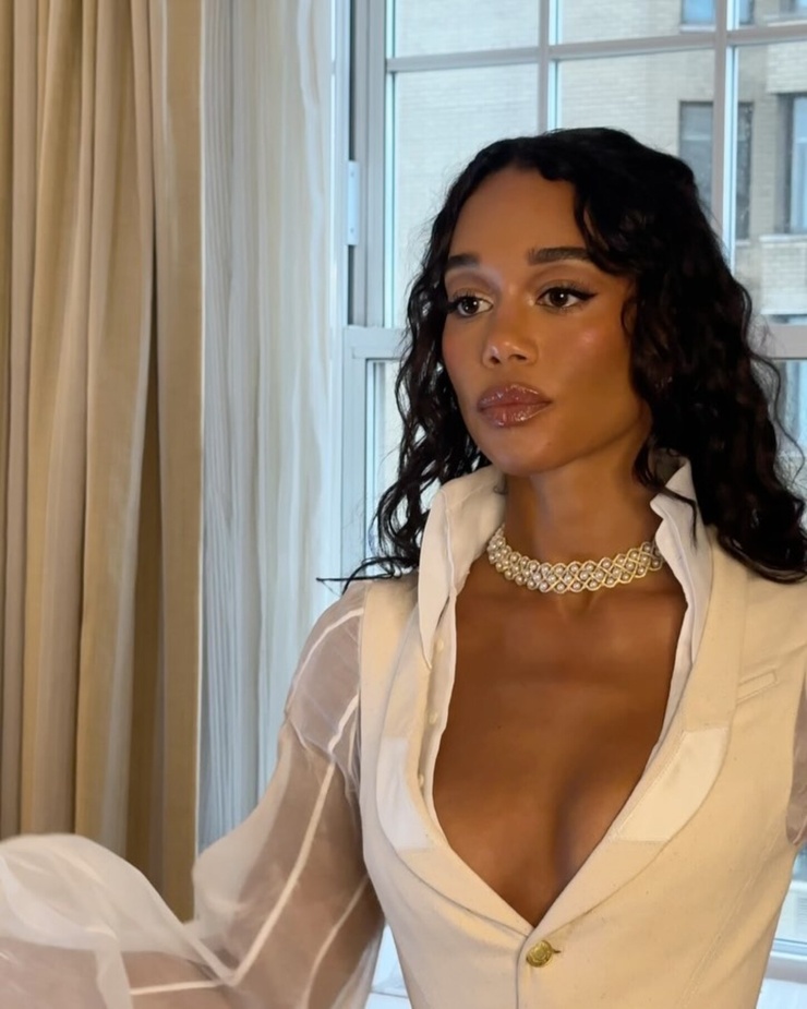 Laura Harrier