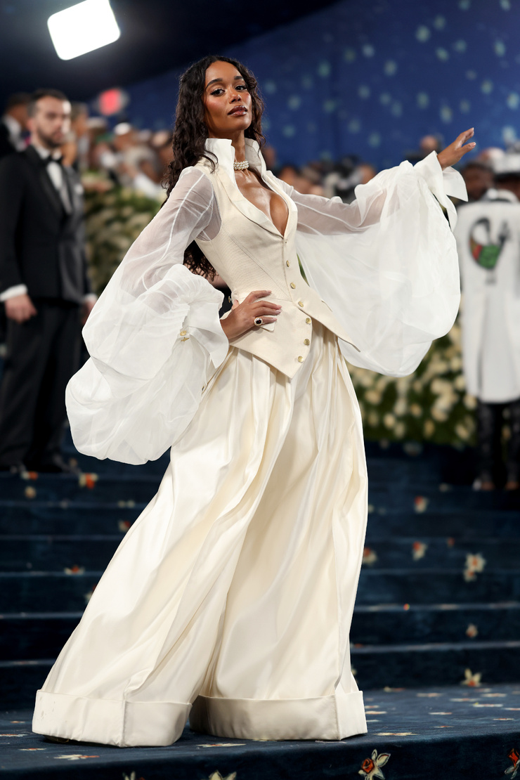 Laura Harrier