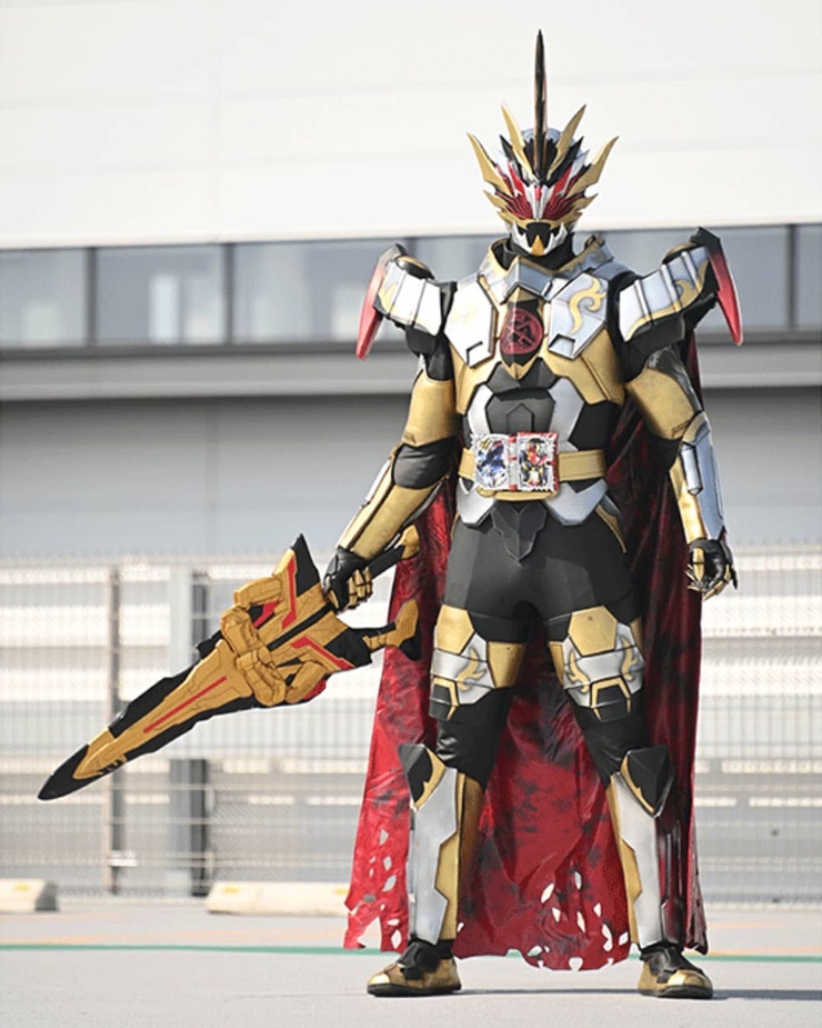 Kamen Rider Saber