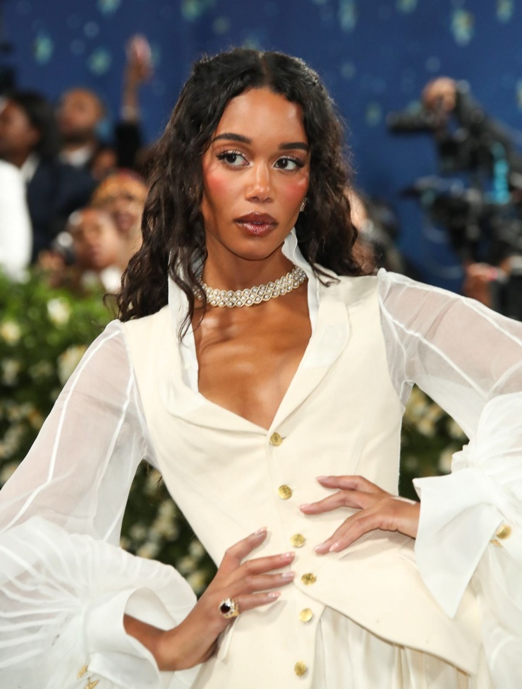 Laura Harrier
