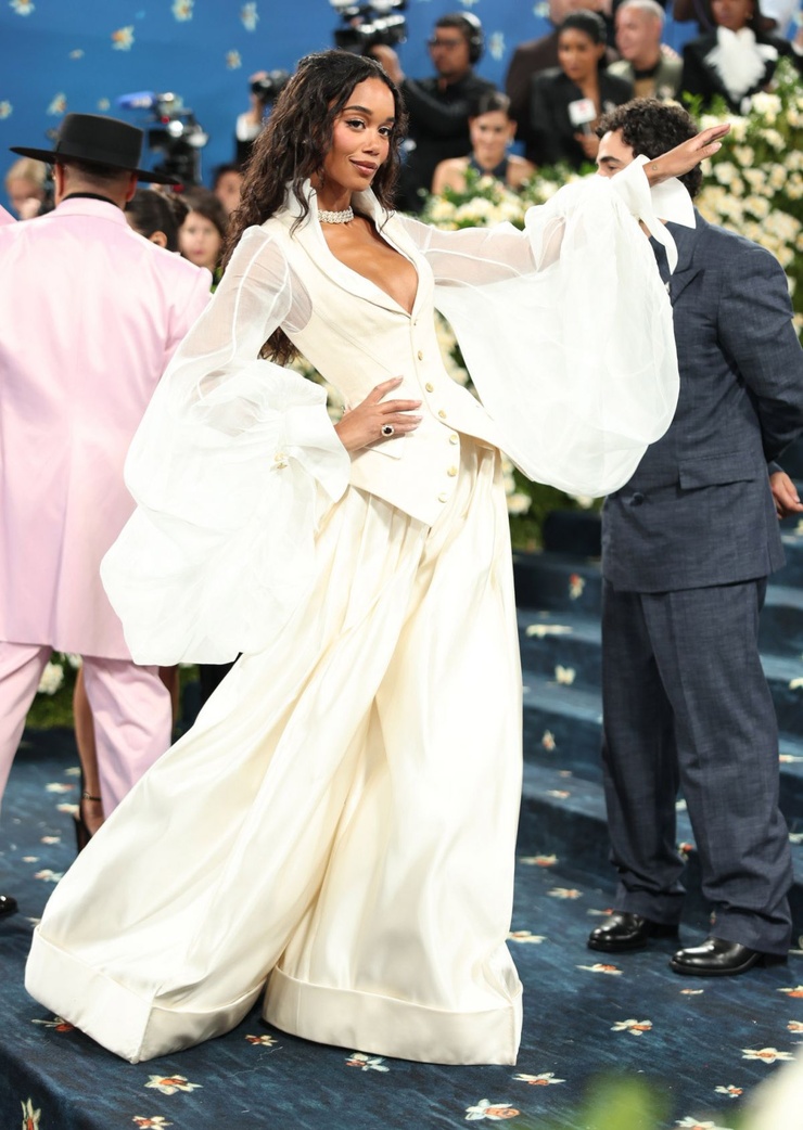 Laura Harrier
