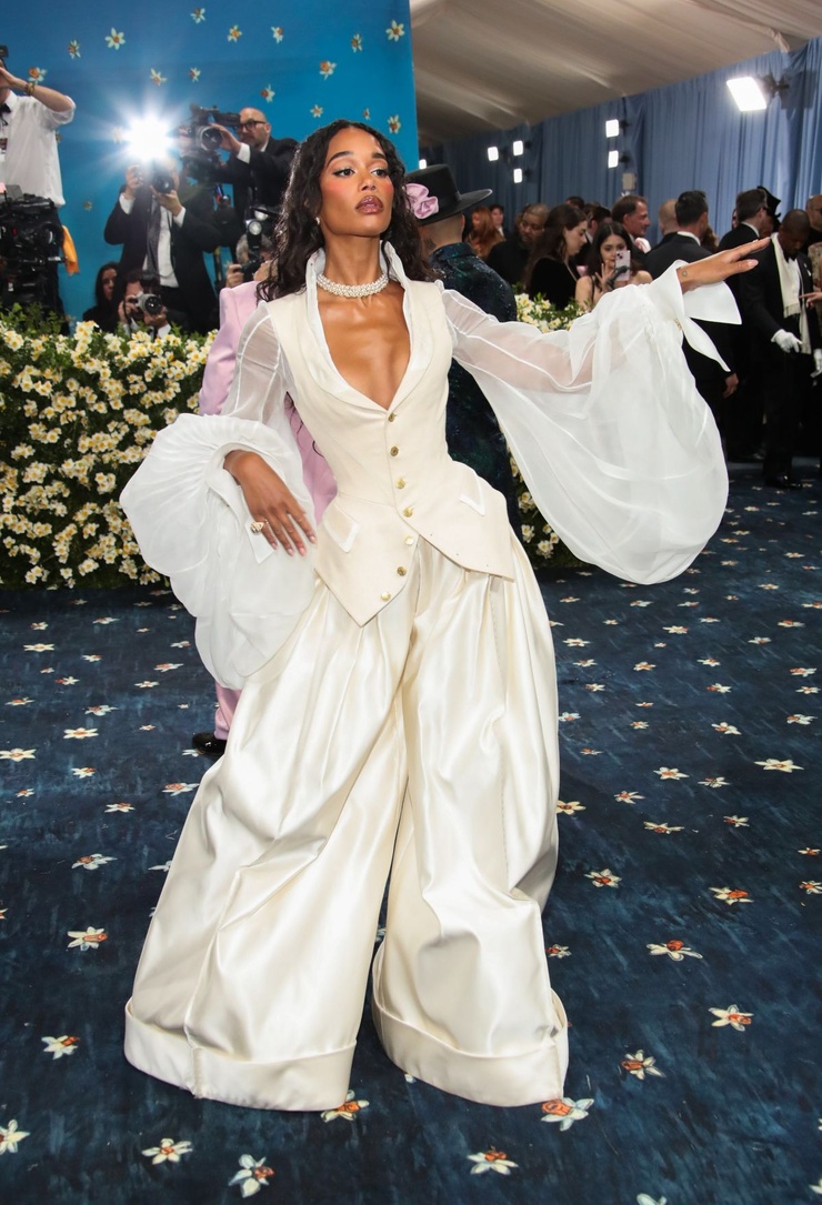 Laura Harrier