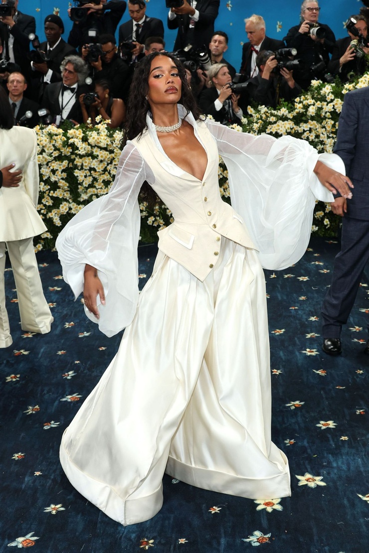 Laura Harrier