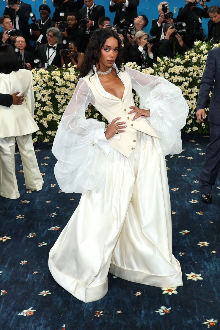 Laura Harrier