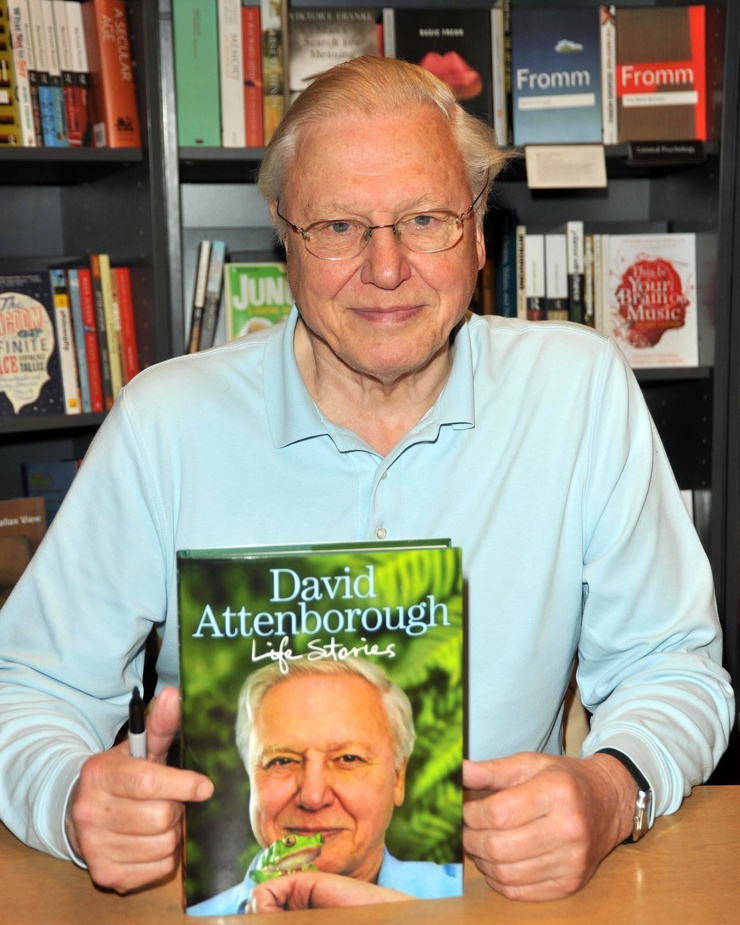David Attenborough