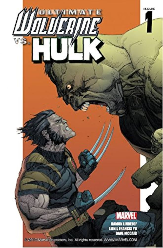 Ultimate Wolverine Vs. Hulk #1