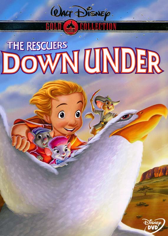 The Rescuers Down Under 