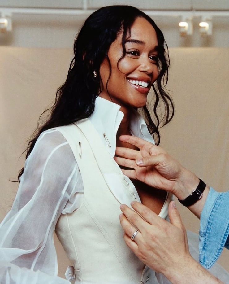 Laura Harrier