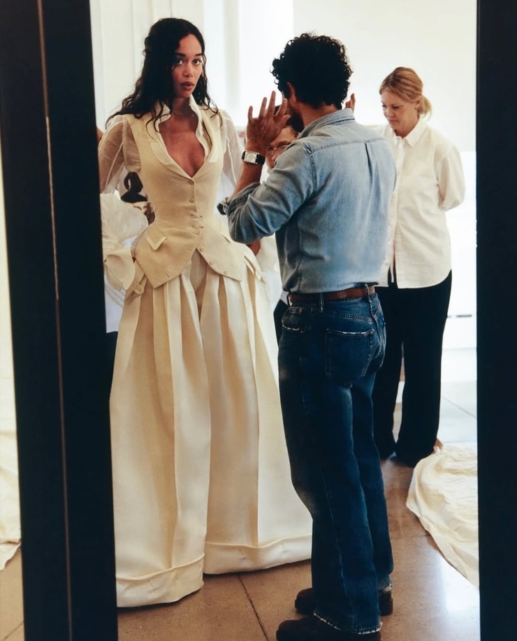 Laura Harrier