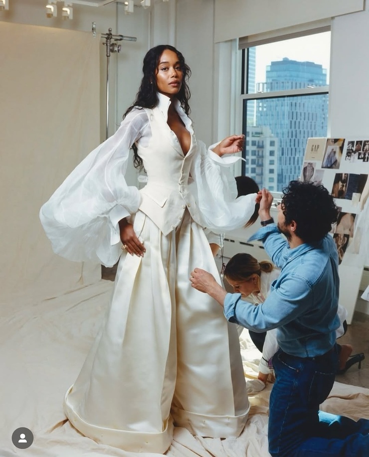 Laura Harrier
