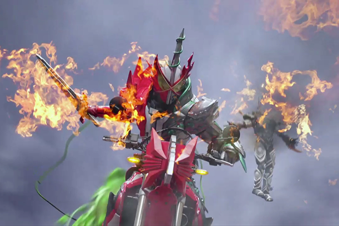 Kamen Rider Saber