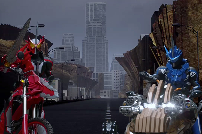 Kamen Rider Saber