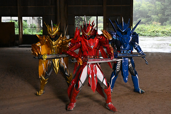 Kamen Rider Saber