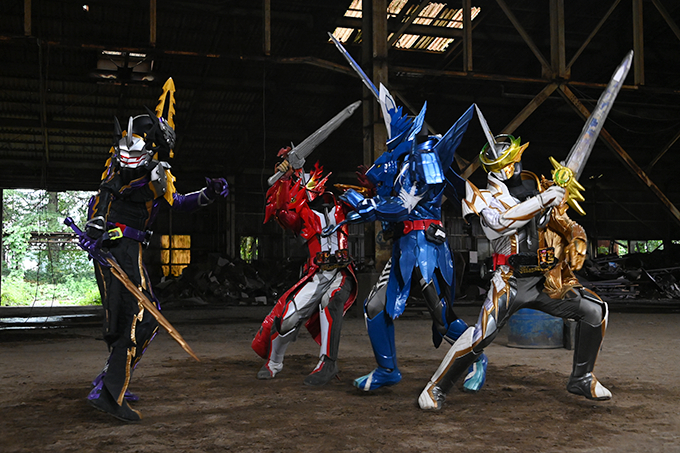 Kamen Rider Saber