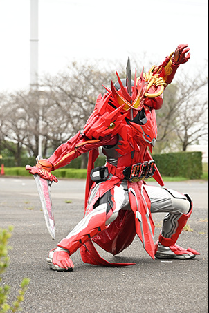 Kamen Rider Saber