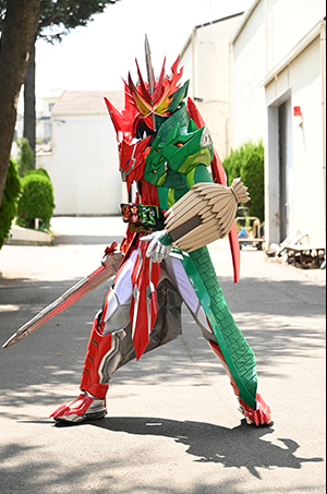 Kamen Rider Saber